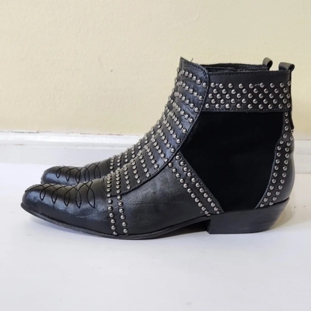 ANINE BING CHARLIE BOOT BLACK‎